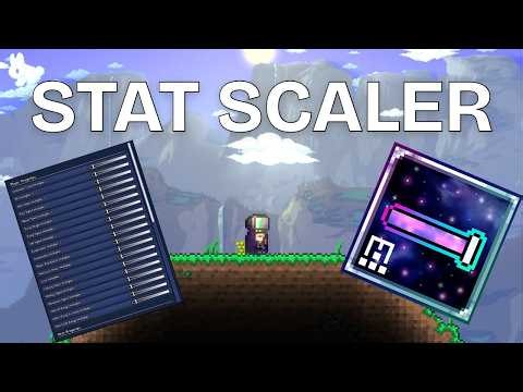 CHANGING STATS Of A Terraria Character