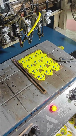 Production Process of PVC Heat Transfer Patch