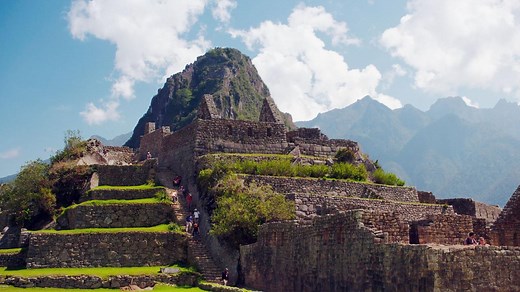 Machu Picchu - Inkastadt in den Wolken