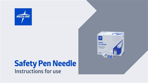 Safety Pen Needle – Instructions for Use
