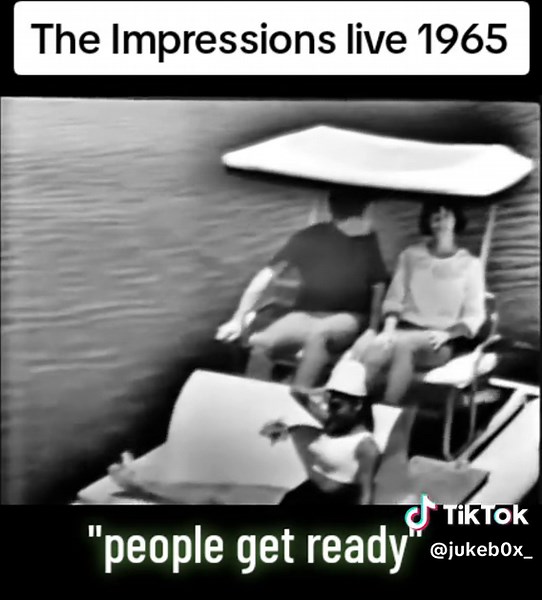 The Impressions Live Performance in 1965