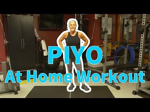 BeachBody Live PIYO, At Home Workout.