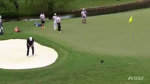 🤜🤛 Jon Rahm gets into the red at the WGC-FedEx St. Jude Invitational. Watch now on TV and streaming. | Golf Channel