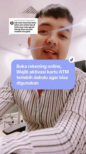 Cara Aktivasi Kartu ATM Baru Secara Online