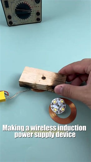 374K views · 4K reactions | Making a wireless induction power supply device https://www.utsource.net/ | Utsource | Facebook