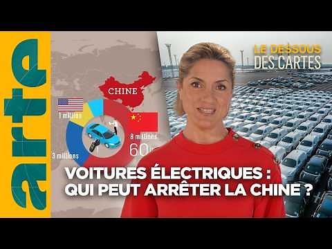 Electric Cars: Who Can Stop China? | The Underside of the Maps | ARTE
