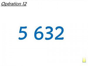 Calcul mental CM2 Reconnaître les multiples de 20, de 25 Défi