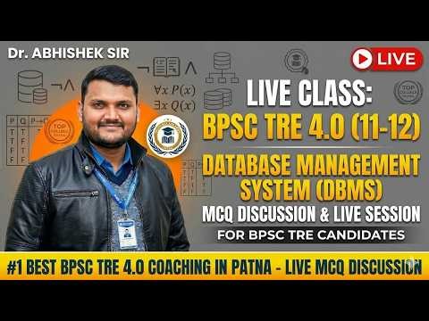 BPSC TRE 4.0 Computer Science | Data Structure Important Questions | Class- 02 | Abhishek Sir