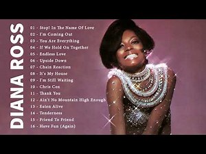 Diana Ross Greatest Hits (Official Full Album) | Best Songs Diana Ross Playlist