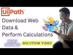 Solution : TBMK0003 | Vendor Data Mastery | UiPath Practical Assignments | Weekly Challenge Series