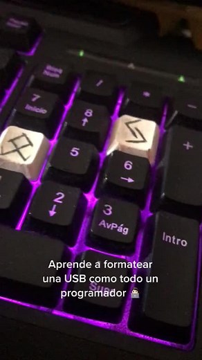 Formatea tu memoria USB fácilmente desde la consola de tu equipo