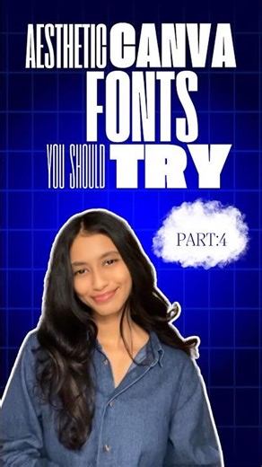 Secret Canva Fonts That Make Designs Look Premium 😳 #canvashorts