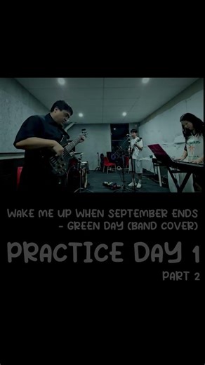 Green Day–Wake Me Up When September Ends | Band Cover(Part 2) #music #밴드 #band #perth #drums #cover