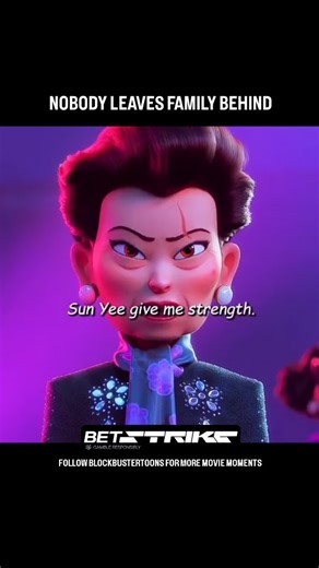 Blockbuster Toons on Instagram: "🎬 Movie: Turning Red (Disney/Pixar) 🎥 Scene: The Ritual of Release / Family Transformation 📖 Summary: Mei-Mei’s mother has lost control of her giant panda form. To save her, the entire family chooses to break their amulets and transform into pandas themselves to provide the strength needed to pull her into the ritual circle. While the boy band 4*Town and the community sing to power the ritual, the family stands united, proving that their bond is stronger than