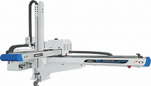 [Hot Item] Good Selling Injection Moulding Mechanical Arm Top Quality 2 Axis Manipulator Arm