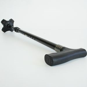 [Hot Item] Carbon Fiber Load-Bearing Custom-Contoured Staff Cane