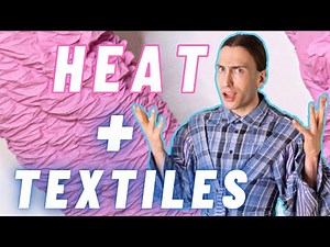 Unbelievable 'BUBBLY' Fabric Pleating Technique(Aesthetic)&BAD NEWS▶DIY Fabric Manipulation Ideas