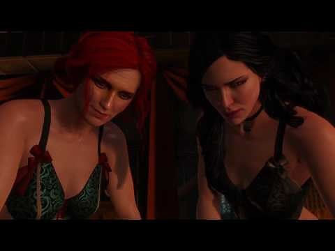 Witcher 3: It Takes Three To Tango (Triss + Yen Romance)