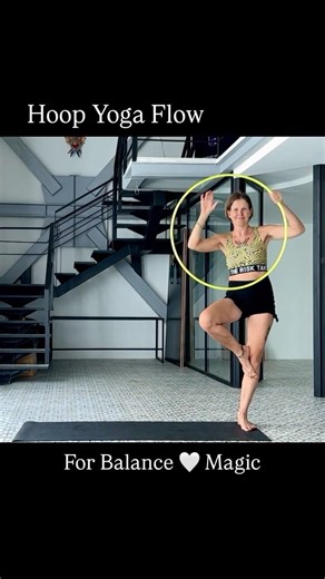 HOOP-YOGA Magical Balance FLOW Combo