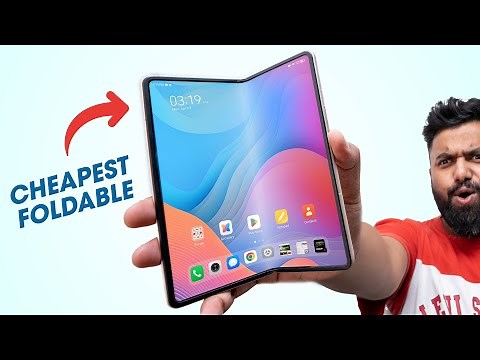 Tecno Phantom V Fold: Finally, An Affordable Foldable!