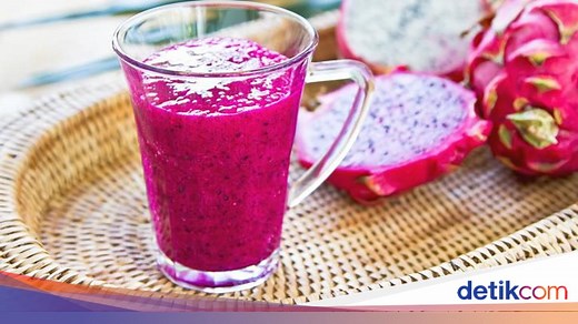 Cara Membuat Jus Buah Naga yang Segar dan Kaya Manfaat