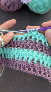 143K views · 2.2K reactions | Super gorgeous crochet new stitch full tutorial is here  https://youtu.be/MRs4gSLrEKE?si=Fo85DtRLChlxvWVs , #reelsvideo #reelsfb #crochettutorial #new #knitting #crochet #crochets | Knit Crochet Patterns | Facebook