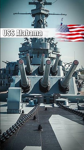 USS Alabama #ww2 #history #navalhistory #militaryhistory #documentary
