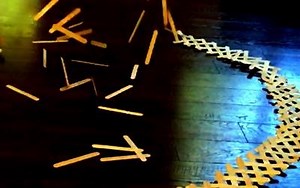 Popsicle Stick Chain Reaction | STEM Activity