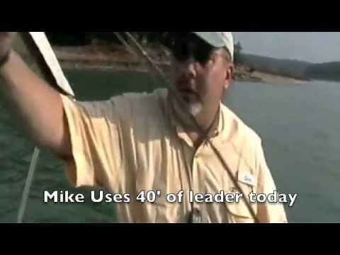 Striper Fishing using Lead Core