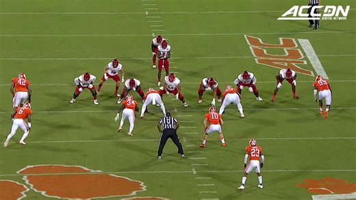 Four minutes of Christian Wilkins highlights since we’re at 42 days on the Countdown to Clemson Football, via the ACC Network 🏈 | Clemson Sports Network