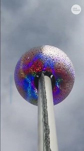 New Year's Eve ball drop tested in Times Square