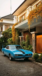 Not just a muscle car — a piece of racing history. The 1970 Plymouth Superbird was built to dominate the track, with its iconic wing, bold nose, and unmistakable attitude. Once abandoned and forgotten, now carefully restored with patience, precision, and respect for one of the wildest American cars ever made. Would you restore it exactly as factory original… or let it rule the streets again? #PlymouthSuperbird #1970Superbird #MuscleCar #ClassicCar #CarRestoration #AmericanMuscle #NASCARHistory #