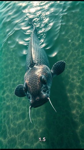 Electric Catfish: 350V Shock?