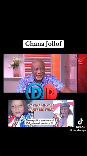 Breaking News! Hopeson Adorye exposes Ghana Jollof, the lady on Tiktok who thrèâtened to kìĺl President John Dramani Mahama and Sammy Gyamfi. | Seven Ghana TV
