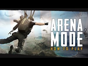 【PUBG】Arena Mode - How to Play