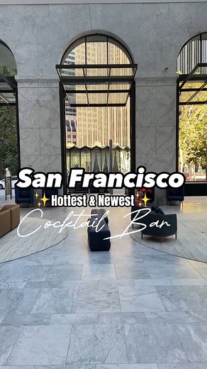 3.4K views · 15 reactions | It's been around a bit now and super cool. Have you been to Holbrook House yet? There's a switch to bring you champagne! 1 Sansome St. in SF.  by Bay Area Tasty #SanFrancisco #speakeasy #1920s #foodanddrink #cocktails #fancy #retro #newbar #SF #SFlife #nightlife #downtown #BayArea #yass #yummy | The Bold Italic | Facebook