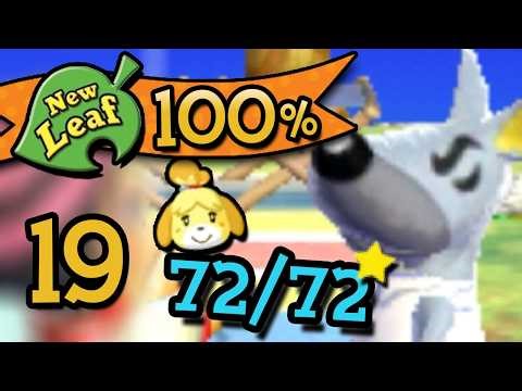 Fully Developed Town - Animal Crossing: New Leaf 100% [#19]