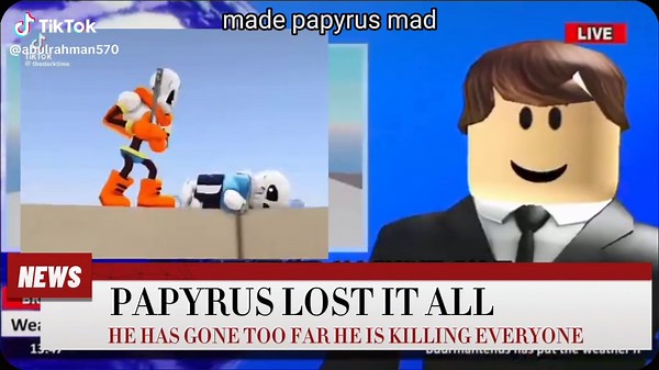 ‏#Meme #MemeCut #CapCut#papyrus #deaths#fyp | papyrus
