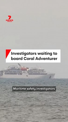 20K views · 55 reactions | Maritime Safety investigators could board the troubled Coral Adventurer cruise ship as early as today. It follows the death of 80-year-old passenger Suzanne Rees, who was left behind during a day excursion on Lizard Island. #Investigation #LizardIsland #CruiseShip #Queensland | 7NEWS Sunshine Coast | Facebook