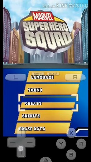 Marvel Super Hero Squad - Logos, Menu & Credits