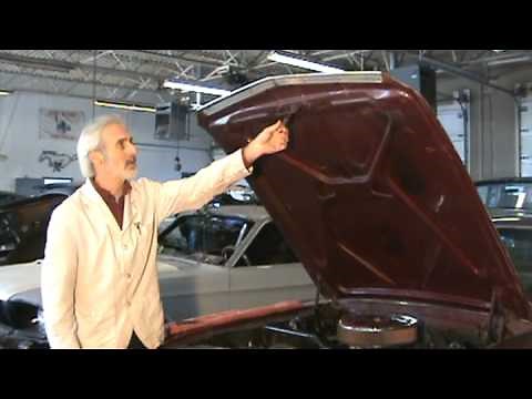 How to adjust the hood on your classic Ford Mustang - OperationMustang.com