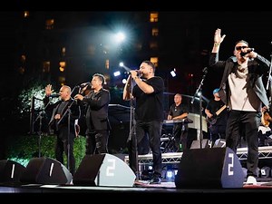 Oro Solido performs live at Grand Performances in Los Angeles
