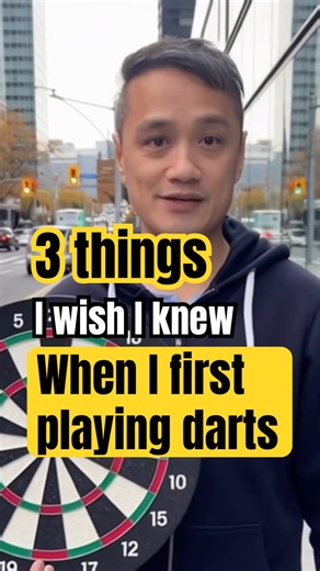 🎯 3 things I wish I knew when I started playing darts