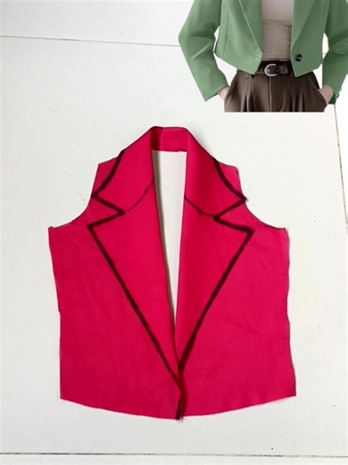 Easy Collar Cutting Techniques for Stylish Fashion