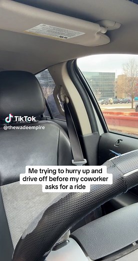 Am I petty? How often do you give your coworkers rides? #officelife