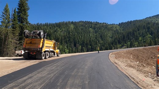 Teton Pass on track to reopen Friday - Local News 8