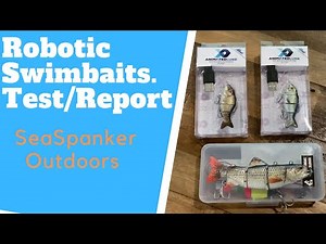 Robotic Swimbaits. Do they actually work?