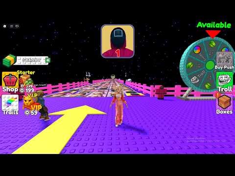 ONE WRONG STEP = GAME OVER ROBLOX HARD OBBY DAY 11