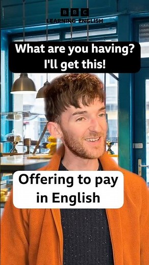 🗣️ How to offer to pay in English #shorts