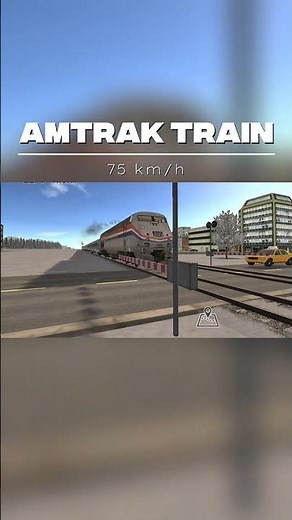 Amtrak Train ASMR #trainasmr #train